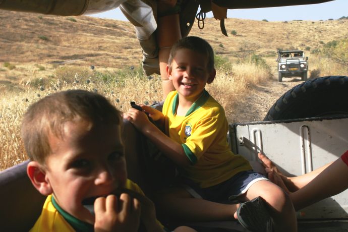 טיול ג'יפים בגולן -סמך התחתון